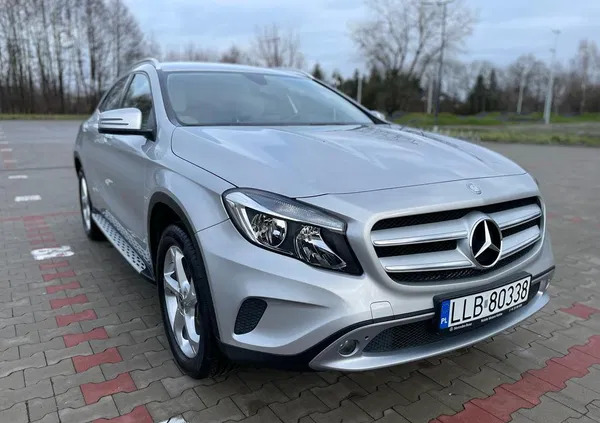 samochody osobowe Mercedes-Benz GLA cena 92000 przebieg: 88400, rok produkcji 2017 z Lublin